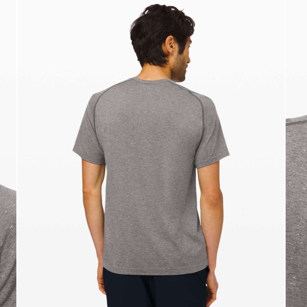 Lululemon Men’s Metal Vent Tee Shirt, size XXL, Gray - Picture 2 of 16